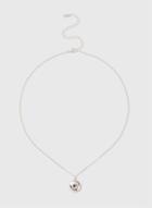 Dorothy Perkins Silver Look July Birth Stone Necklace