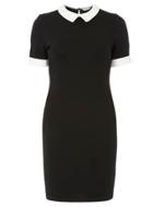 Dorothy Perkins Petite Black And White Dress