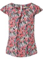 Dorothy Perkins *billie & Blossum Petite Pink Floral Print Top