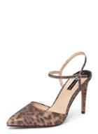 Dorothy Perkins Leopard 'ena' Two Part Court Shoes