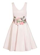 Dorothy Perkins *quiz Pale Pink Floral Skater Dress