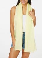 Dorothy Perkins Yellow Pineapple Scarf