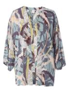 Dorothy Perkins *juna Rose Blue Print Loose Cover Up