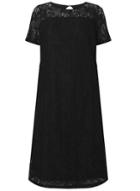 Dorothy Perkins *dp Curve Black Lace Pencil Dress