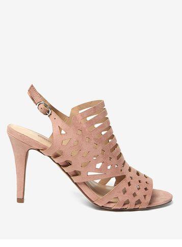 Dorothy Perkins Blush 'buttercup' Heeled Sandals