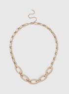 Dorothy Perkins Gold Chunky Short Chain Necklace