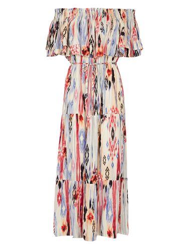 Dorothy Perkins *izabel London Multi Red Print Maxi Dress