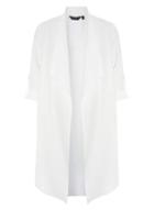 Dorothy Perkins Ivory Waterfall Duster Jacket