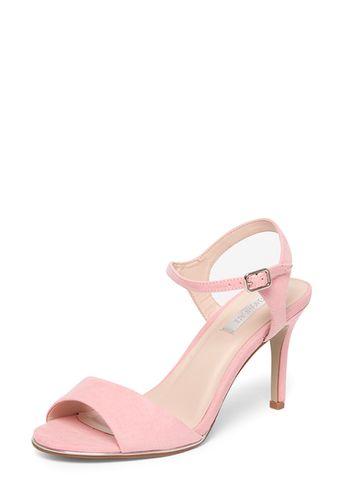 Dorothy Perkins *showcase Pink 'senorita' Sandals