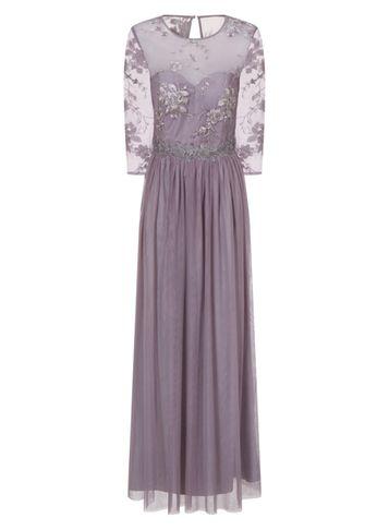 Dorothy Perkins *little Mistress Mink Tulle Dress