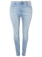 Dorothy Perkins Dp Curve Blue Authentic 'darcy' Jeans