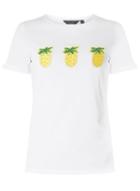 Dorothy Perkins Ivory Pineapple Applique T-shirt