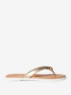 Dorothy Perkins Gold Comfort 'flo' Sandals