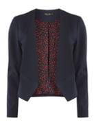 Dorothy Perkins *only Navy Tailored Blazer