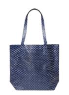Dorothy Perkins Navy Spot Print Pvc Shopper Bag