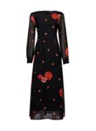 Dorothy Perkins Multi Colour Floral Boarder Maxi Dress