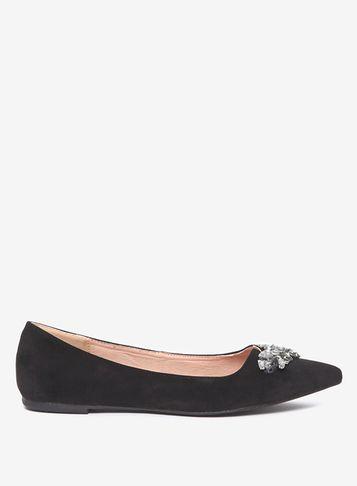Dorothy Perkins Black 'harlow' Gem Embellished Pumps