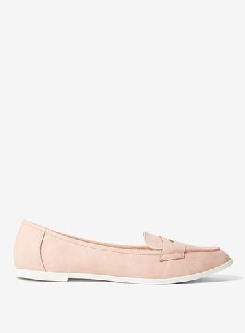 Dorothy Perkins Nude 'liza' Loafers