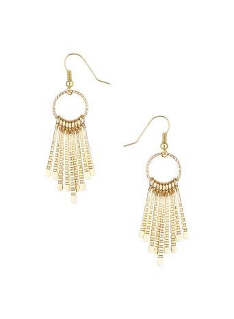 Dorothy Perkins Gold Shard Earring