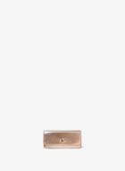 Dorothy Perkins Rose Gold Bee Studded Foldover Purse