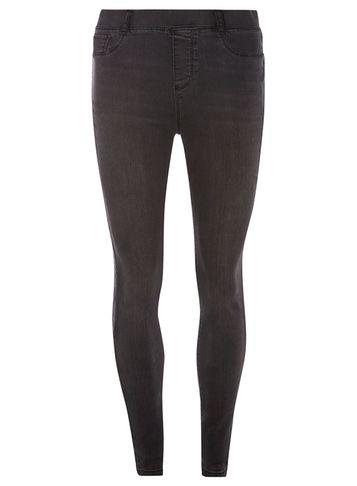 Dorothy Perkins *tall Wash Black 'eden' Ultra Soft Jeggings