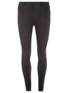 Dorothy Perkins *tall Wash Black 'eden' Ultra Soft Jeggings