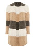 Dorothy Perkins *only Multi Coloured Striped Knit Cardigan