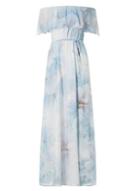 Dorothy Perkins *showcase Blue Floral Print 'sienna' Maxi Dress