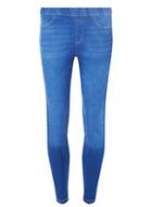 Dorothy Perkins Bright Blue Eden Ankle Grazer Jeans