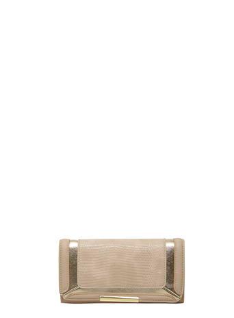 Dorothy Perkins Blush Panel Foldover Purse
