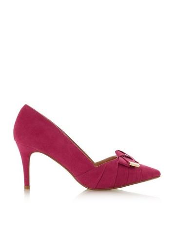 Dorothy Perkins *head Over Heels By Dune Pink 'arrianna' Ladies High Heel Court Shoes