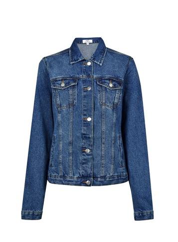 Dorothy Perkins *tall Midwash Blue Denim Jacket