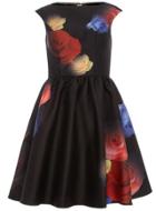 Dorothy Perkins *chi Chi London Floral Print Midi Dress