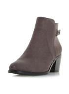 Dorothy Perkins *head Over Heels By Dune Grey Pascalle Ankle Boots