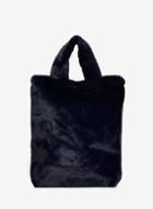 Dorothy Perkins *pieces Navy 'kindra' Shopper Bag