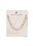 Dorothy Perkins Twist Chain Anklet