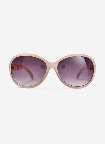 Dorothy Perkins Nude Austin Sunglasses
