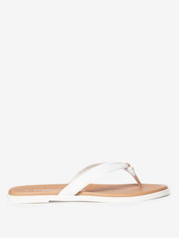 Dorothy Perkins White Comfort 'flo' Sandals