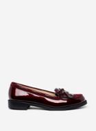 Dorothy Perkins Burgundy 'letty' Loafers