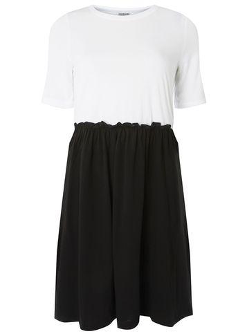 Dorothy Perkins *noisy May Black And White Mini Dress
