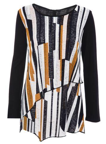 Dorothy Perkins *quiz Multi Coloured Long Sleeve Top