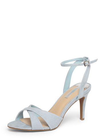 Dorothy Perkins Blue 'sahar' Cross Over Sandals