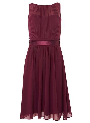 Dorothy Perkins *showcase Mulberry 'bethany' Midi Dress