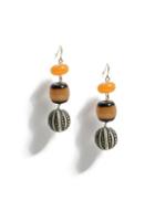 Dorothy Perkins Yellow Beaded Drop Earrings