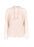 Dorothy Perkins Pink Hooded Ribbed Top