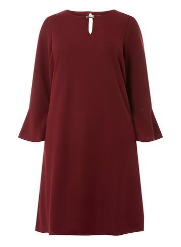 Dorothy Perkins *billie & Blossom Curve Mulberry Ponte Shift Dress