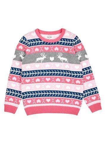 Dorothy Perkins *girls Grey Christmas Jumper