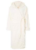 Dorothy Perkins Cream Sequin Trim Dressing Gown