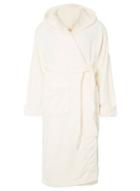 Dorothy Perkins Cream Sequin Trim Dressing Gown