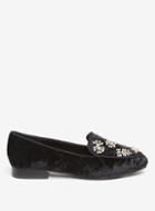 Dorothy Perkins Black 'linzi' Embellished Loafers
